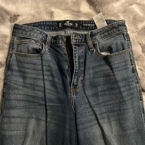 Hollister High waist mom jean